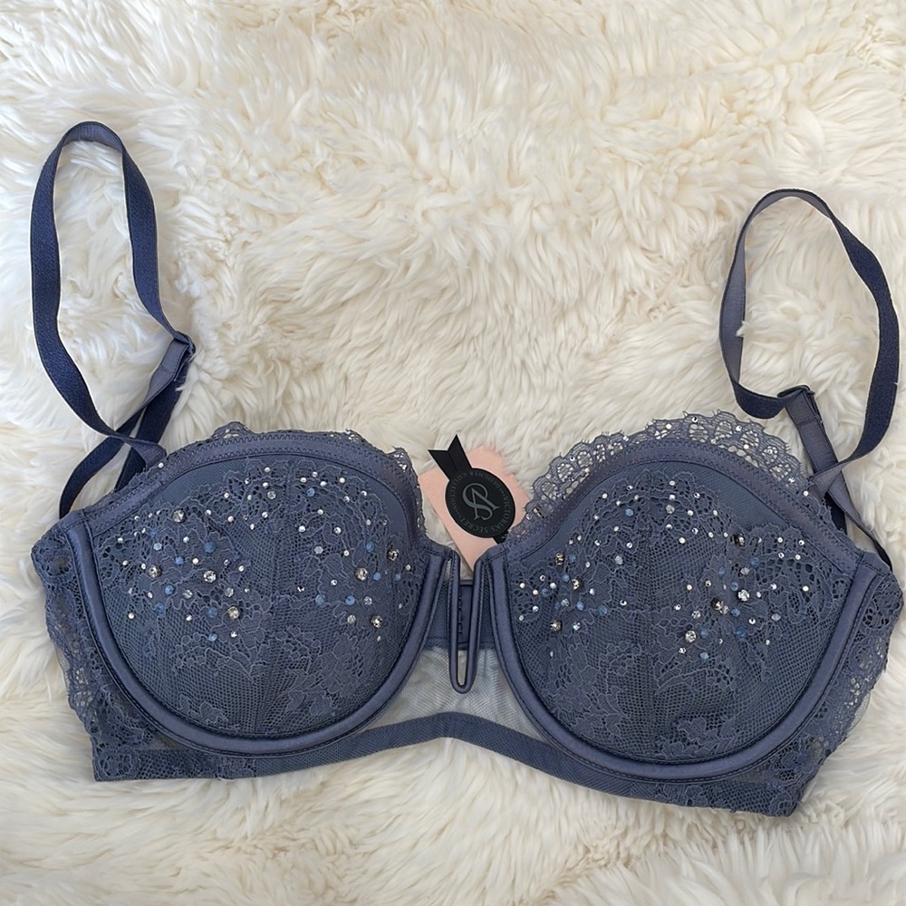 Victoria Secret Designer Bra with real Swarovski elements.